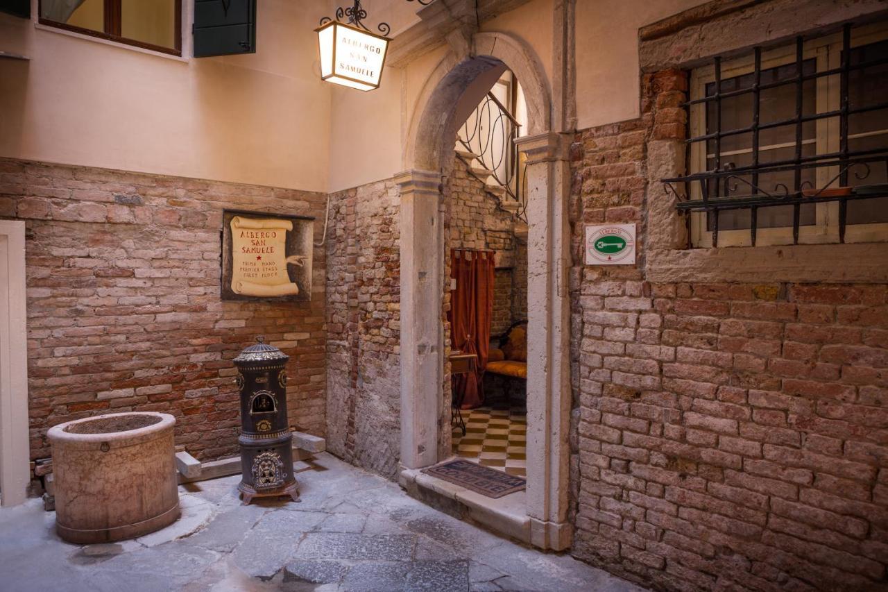 Hotel San Samuele Venice Ngoại thất bức ảnh